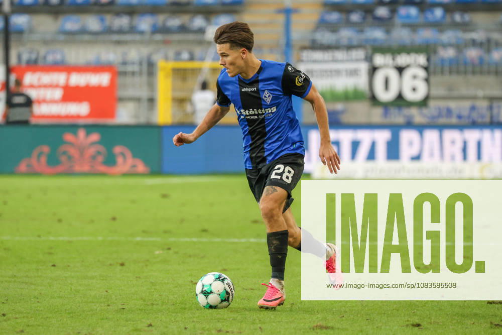 Diego Michel (SV Waldhof Mannheim, 28) Fussball: 3. Liga, 7. Spieltag, SV Waldhof Mannheim vs. SC Preußen Münster am 20.09.2026 in Mannheim (Carl-Benz-Stadion), Deutschland 2026 Franz Reindel Mannheim Carl-Benz-Stadion Deutschland