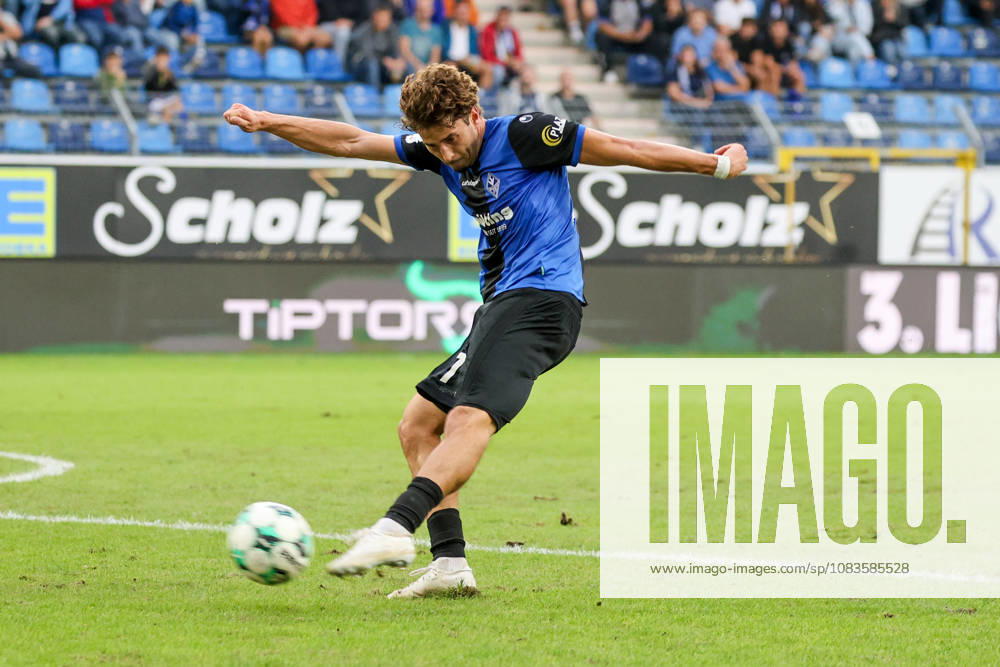 Lovis Bierschenk (SV Waldhof Mannheim, 7) Fussball: 3. Liga, 7. Spieltag, SV Waldhof Mannheim vs. SC Preußen Münster am 20.09.2026 in Mannheim (Carl-Benz-Stadion), Deutschland 2026 Franz Reindel Mannheim Carl-Benz-Stadion Deutschland