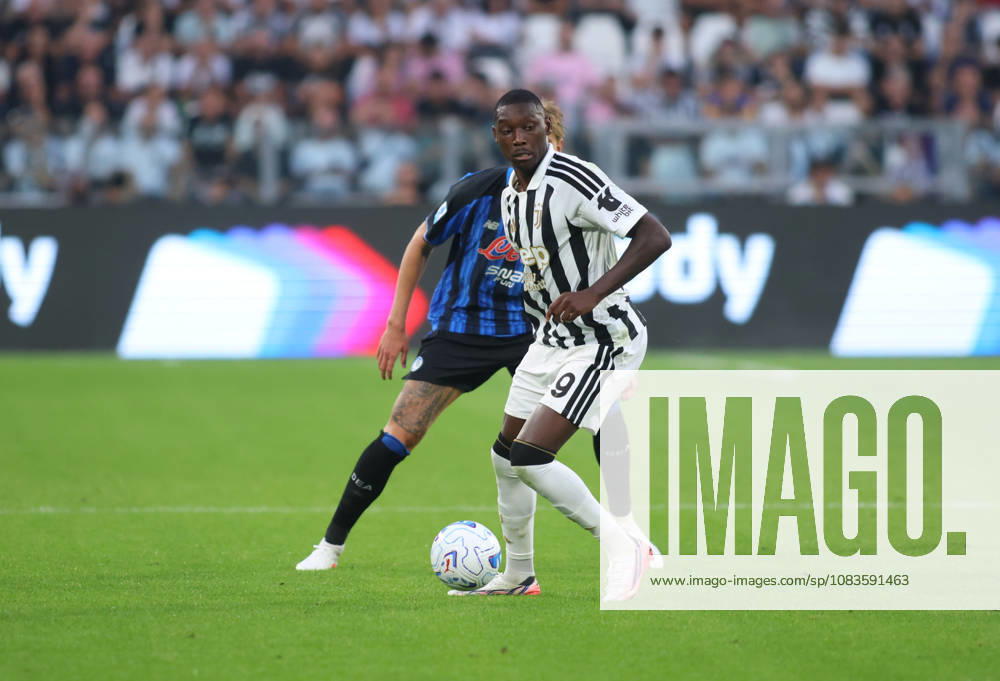 IPA88769998 - Randal Kolo Muani of Juventus FC during the 2026–27 Italian Serie A season, in a soccer match between Juventus FC and Atalanta BC on September 20, 2026, at Allianz Stadium in Turin, Italy. Photo by Nderim KACELI