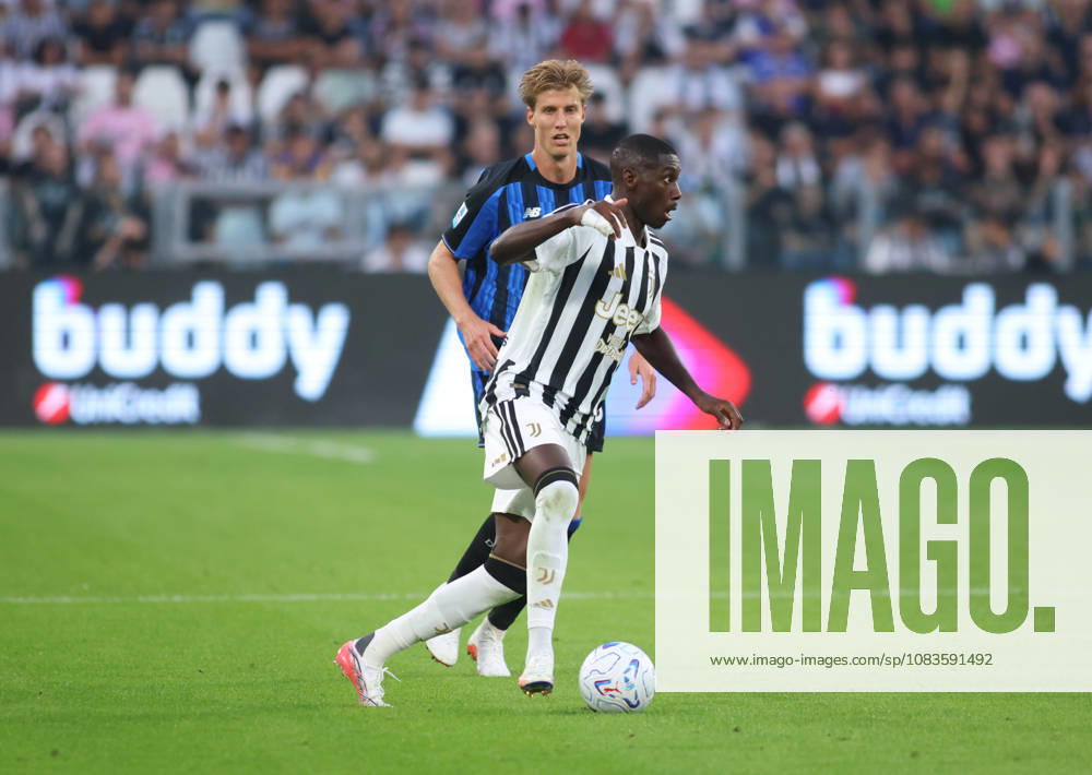IPA88770003 - Randal Kolo Muani of Juventus FC during the 2026–27 Italian Serie A season, in a soccer match between Juventus FC and Atalanta BC on September 20, 2026, at Allianz Stadium in Turin, Italy. Photo by Nderim KACELI