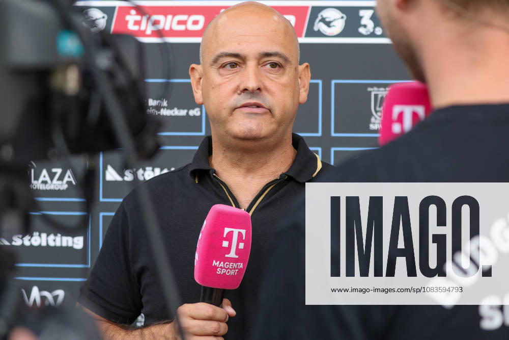 Rui Mota (Cheftrainer SV Waldhof Mannheim) Fussball: 3. Liga, 7. Spieltag, SV Waldhof Mannheim vs. SC Preußen Münster am 20.09.2026 in Mannheim (Carl-Benz-Stadion), Deutschland 2026 Franz Reindel Mannheim Carl-Benz-Stadion Deutschland