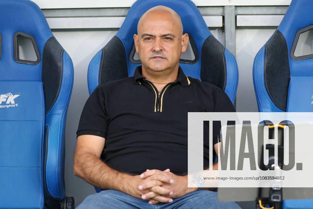 Rui Mota (Cheftrainer SV Waldhof Mannheim) Fussball: 3. Liga, 7. Spieltag, SV Waldhof Mannheim vs. SC Preußen Münster am 20.09.2026 in Mannheim (Carl-Benz-Stadion), Deutschland 2026 Franz Reindel Mannheim Carl-Benz-Stadion Deutschland