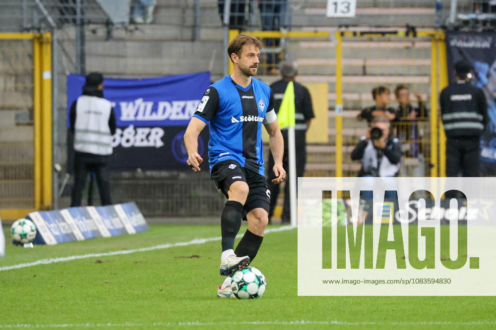 Lukas Klünter (SV Waldhof Mannheim, 24) Fussball: 3. Liga, 7. Spieltag, SV Waldhof Mannheim vs. SC Preußen Münster am 20.09.2026 in Mannheim (Carl-Benz-Stadion), Deutschland 2026 Franz Reindel Mannheim Carl-Benz-Stadion Deutschland