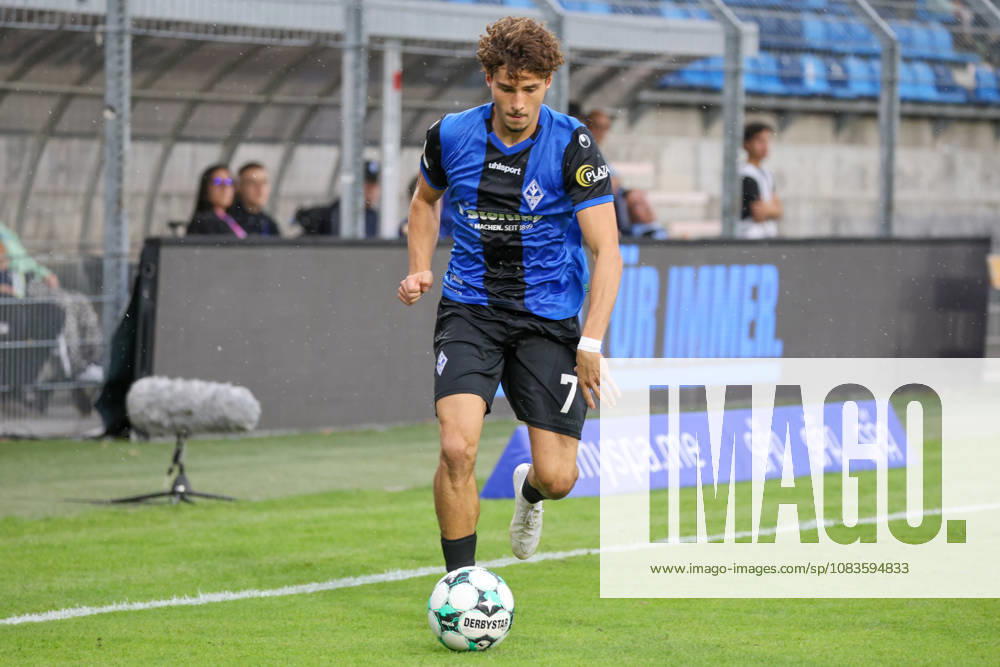 Lovis Bierschenk (SV Waldhof Mannheim, 7) Fussball: 3. Liga, 7. Spieltag, SV Waldhof Mannheim vs. SC Preußen Münster am 20.09.2026 in Mannheim (Carl-Benz-Stadion), Deutschland 2026 Franz Reindel Mannheim Carl-Benz-Stadion Deutschland
