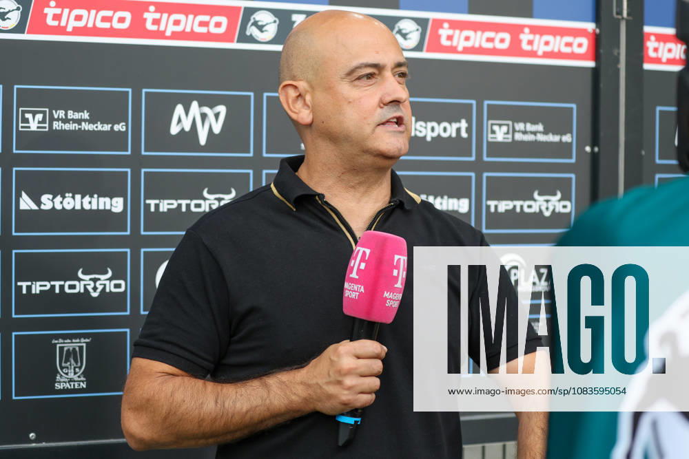 Rui Mota (Cheftrainer SV Waldhof Mannheim) Fussball: 3. Liga, 7. Spieltag, SV Waldhof Mannheim vs. SC Preußen Münster am 20.09.2026 in Mannheim (Carl-Benz-Stadion), Deutschland 2026 Franz Reindel Mannheim Carl-Benz-Stadion Deutschland