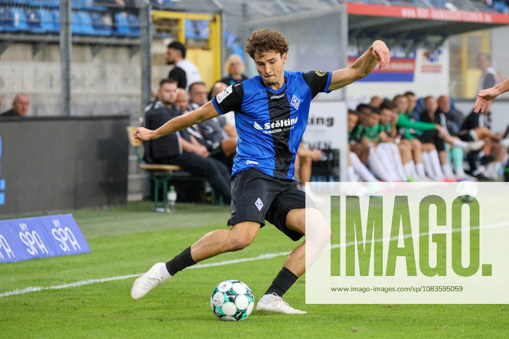 Lovis Bierschenk (SV Waldhof Mannheim, 7) Fussball: 3. Liga, 7. Spieltag, SV Waldhof Mannheim vs. SC Preußen Münster am 20.09.2026 in Mannheim (Carl-Benz-Stadion), Deutschland 2026 Franz Reindel Mannheim Carl-Benz-Stadion Deutschland