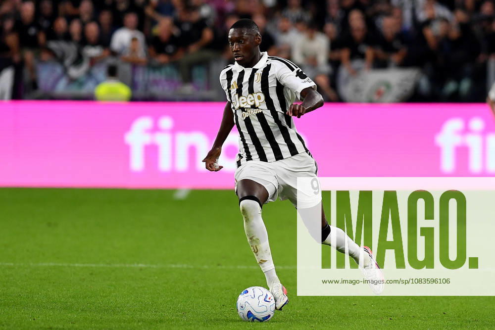 IPA88772242 - Randal Kolo Muani of Juventus FC during a 2026 27 Serie A match between Juventus FC and Atalanta BC at Allianz Stadium on September 20, 2026, in Turin, Italy — Photo by Giuliano Marchisciano