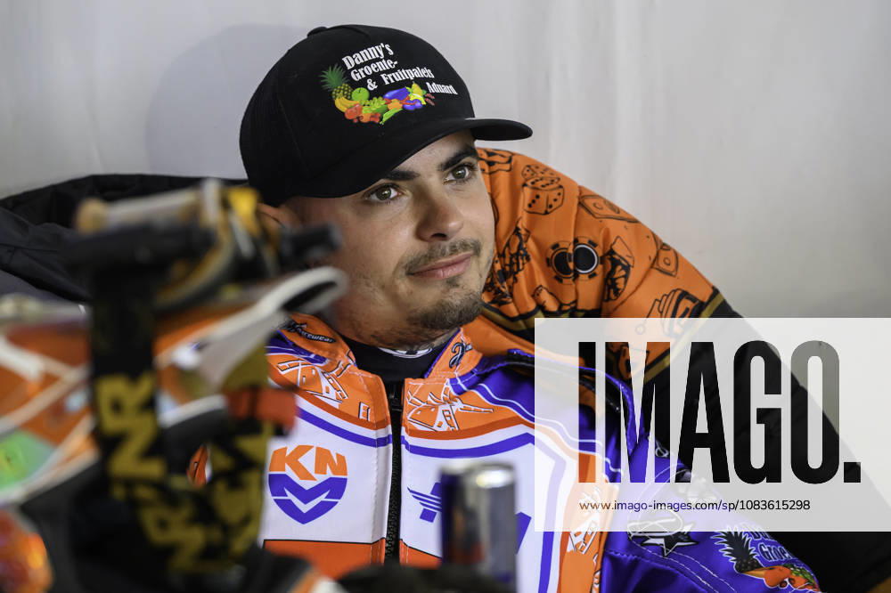 FIM Long Track of Nations 2026 Romano Hummel (14) of the Netherlands competes during the FIM Long Track of Nations 2026 at the Speed Centre Roden in the Netherlands on September 20, 2026. Roden Drenthe Netherlands