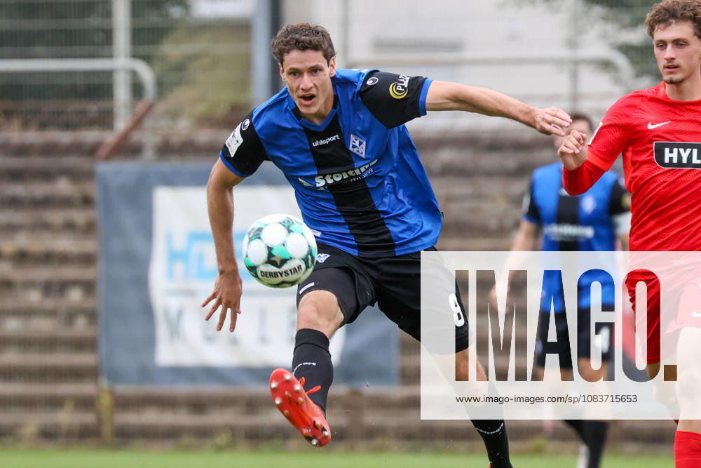Maximilian Thalhammer (SV Waldhof Mannheim, 8) Fussball: Testspiel, SV Waldhof Mannheim vs. SV 07 Elversberg am 24.09.2026 in Mannheim (Seppl-Herberger-Stadion), Deutschland Mannheim Seppl-Herberger-Stadion Deutschland