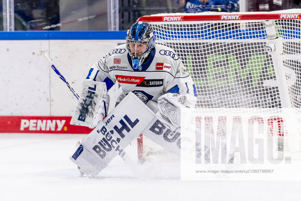 Jonas Stettmer (Torwart, ERC Ingolstadt, 01) GER, Straubing Tigers vs. ERC Ingolstadt, Eishockey, DEL, Saison 2026 2027, 3. Spieltag, 25.09.2026. Foto: HMB Media Heike Feiner
