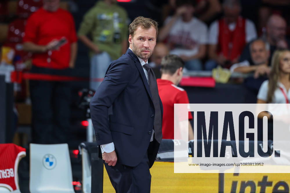 Anton Gavel (FC Bayern Basketball, Chef-Trainer), GER, FC Bayern Basketball vs. Alba Berlin, Basketball, easycredit Basketball Bundesliga, 23.Spieltag, Saison 2026 2027, 26.09.2026, GER, FC Bayern Basketball vs. Alba Berlin, Basketball, easycredit Basketball Bundesliga, 23.Spieltag, Saison 2026 2027, 26.09.2026 Muenchen