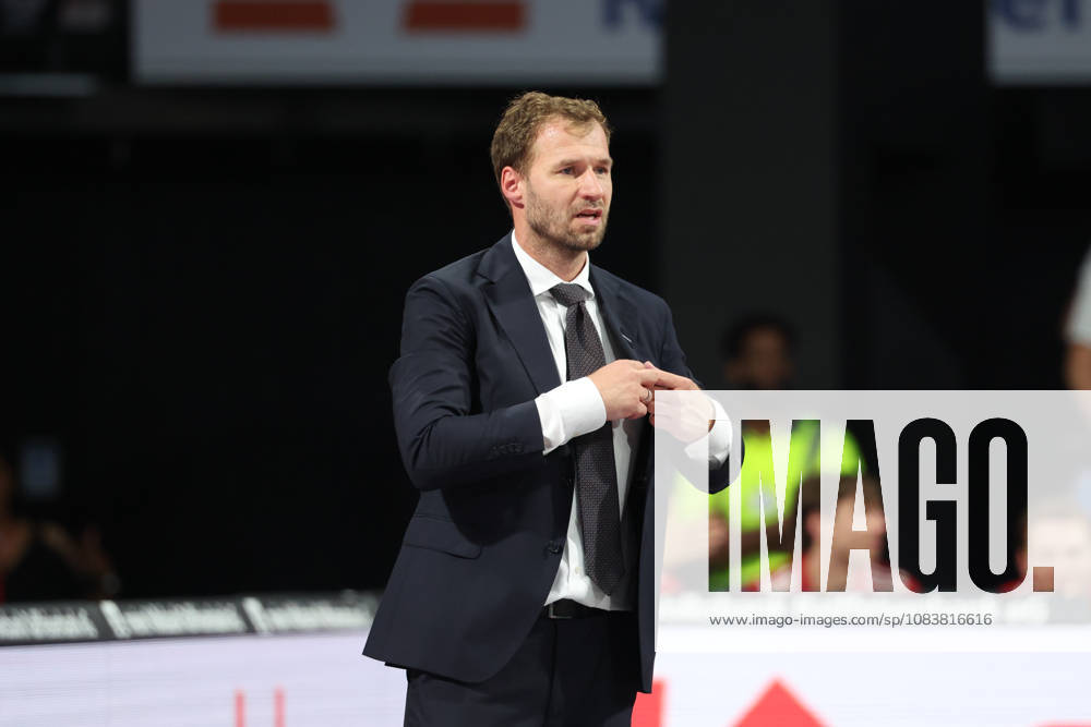 Anton Gavel (FC Bayern Basketball, Chef-Trainer), GER, FC Bayern Basketball vs. Alba Berlin, Basketball, easycredit Basketball Bundesliga, 23.Spieltag, Saison 2026 2027, 26.09.2026, GER, FC Bayern Basketball vs. Alba Berlin, Basketball, easycredit Basketball Bundesliga, 23.Spieltag, Saison 2026 2027, 26.09.2026 Muenchen