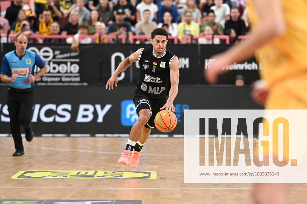 Kevin McClain (MLP Academics Heidelberg, 03) GER, Tigers Tuebingen vs. MLP Academics Heidelberg, Basketball, ProA, 1. Spieltag, Spielzeit 2026 2027, 26.09.2026 GER, Tigers Tuebingen vs. MLP Academics Heidelberg, Basketball, ProA, 1. Spieltag, Spielzeit 2026 2027, 26.09.2026 Tigers Tuebingen