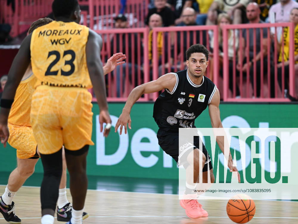 Kevin McClain (MLP Academics Heidelberg, 03) GER, Tigers Tuebingen vs. MLP Academics Heidelberg, Basketball, ProA, 1. Spieltag, Spielzeit 2026 2027, 26.09.2026 GER, Tigers Tuebingen vs. MLP Academics Heidelberg, Basketball, ProA, 1. Spieltag, Spielzeit 2026 2027, 26.09.2026 Tigers Tuebingen