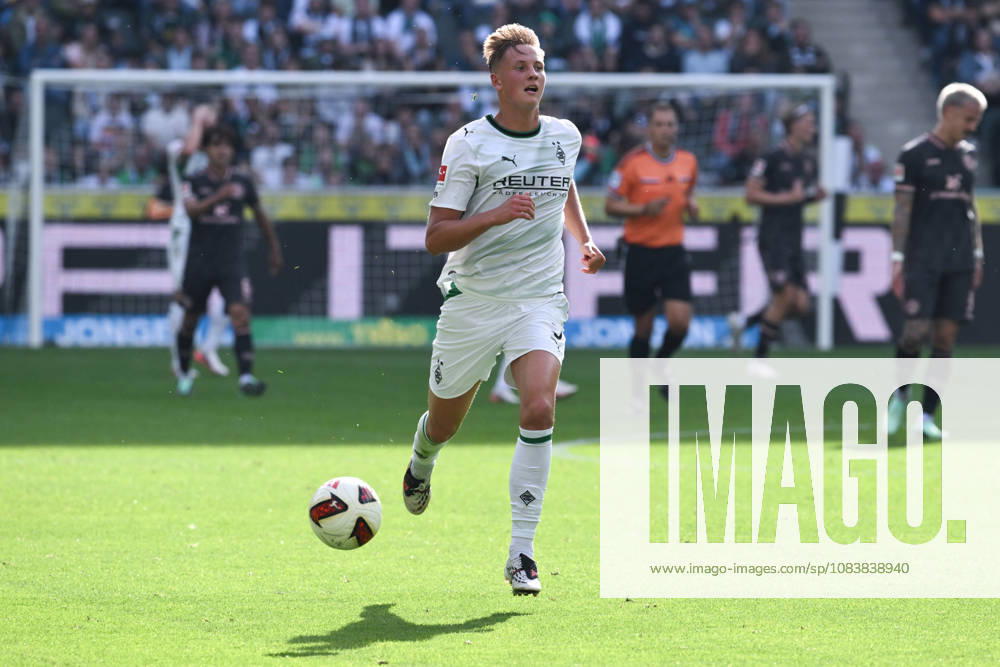 Jan Leszczynski (Borussia Moenchengladbach) 19.09.2026, Fussball 1. Bundesliga, Saison 2026 2027, 4. Spieltag, Borussia Mönchengladbach - 1. FSV Mainz 05 3:4 DFL regulations prohibit any use of photographs as image sequences and or quasi-video Moenchengladbach Ista-Borussia-Park Nordrhein Westfalen Deutschland