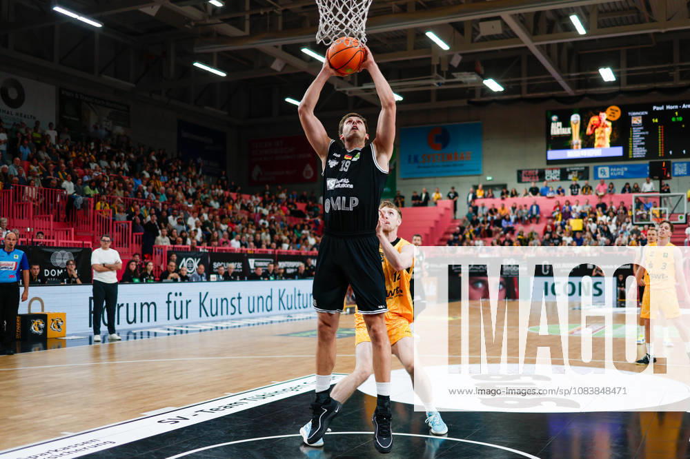 Lorenz Brenneke (MLP Academics Heidelberg, 19), GER, Tigers Tuebingen vs. MLP Academics Heidelberg, Basketball, ProA, 1. Spieltag, Spielzeit 2026 2027, 26.09.2026 GER, Tigers Tuebingen vs. MLP Academics Heidelberg, Basketball, ProA, 1. Spieltag, Spielzeit 2026 2027, 26.09.2026 Tigers Tuebingen