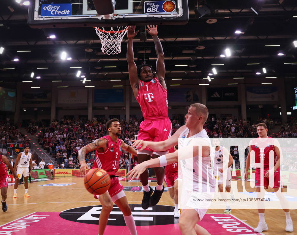 John-Michael Wright Telekom Baskets Bonn vs. SYNTAINICS MBC 3.Spieltag - Saison 2026 27