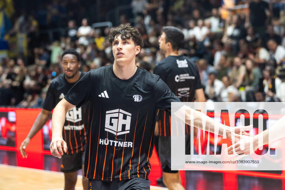 GER, BBL, easyCredit Basketball Bundesliga, Chemnitz, Niners Chemnitz - Phoenix Hagen Alfons Milatz (Niners Chemnitz, 19) Chemnitz Messe Chemnitz Sachsen Deutschland
