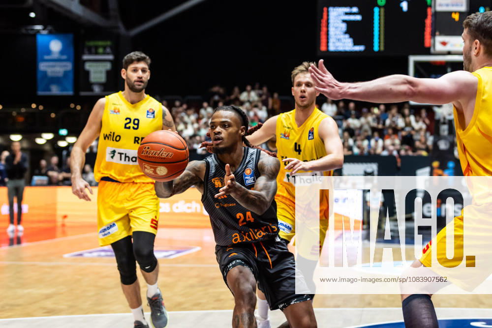 GER, BBL, easyCredit Basketball Bundesliga, Chemnitz, Niners Chemnitz - Phoenix Hagen Cobe Williams (Niners Chemnitz, 24) Chemnitz Messe Chemnitz Sachsen Deutschland