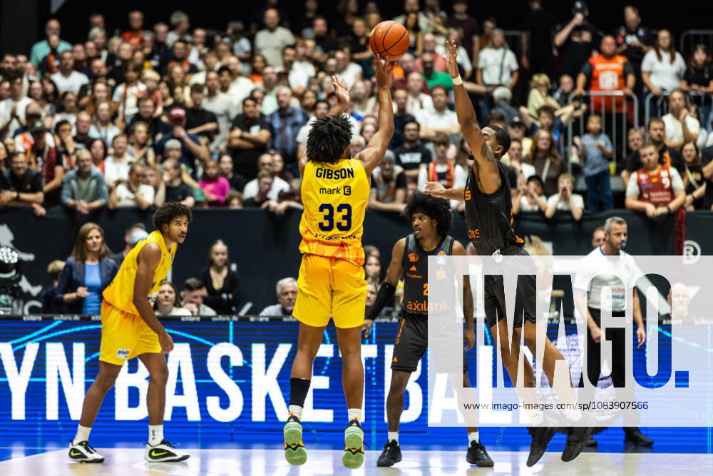 GER, BBL, easyCredit Basketball Bundesliga, Chemnitz, Niners Chemnitz - Phoenix Hagen Trenton Gibson (Phoenix Hagen, 33) Chemnitz Messe Chemnitz Sachsen Deutschland