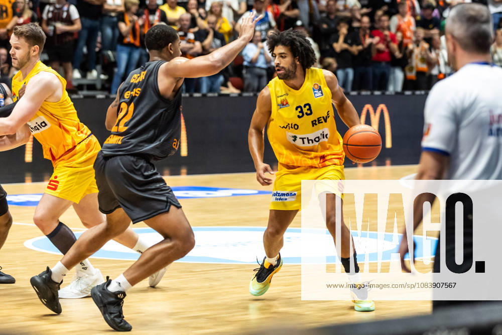 GER, BBL, easyCredit Basketball Bundesliga, Chemnitz, Niners Chemnitz - Phoenix Hagen Trenton Gibson (Phoenix Hagen, 33) Chemnitz Messe Chemnitz Sachsen Deutschland