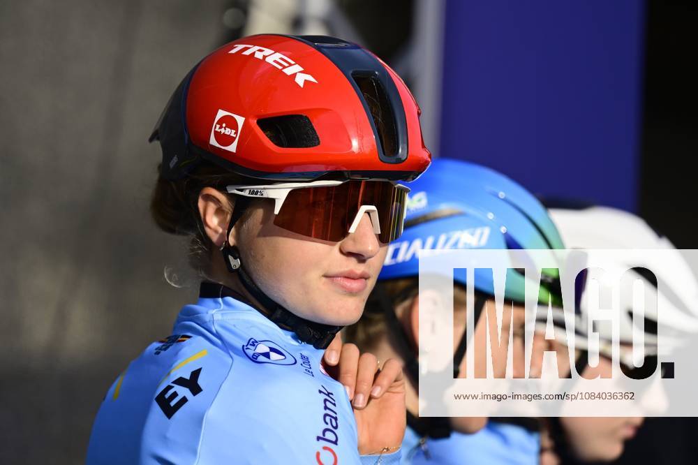 UEC 2026 Road European Championships Ljubljana 02 10 2026 SENCUR, SLOVENIA - OCTOBER 02 : Moors Fleur (BEL) during the Women U23 cycling road race at the 2026 UEC Road European Championships. An UCI Continental Championships cycling race of 88,4 km with start and finsih in Sencur on October 2, 2026 in Sencur, Slovenia, 02 10 2026 Sencur Slovenia
