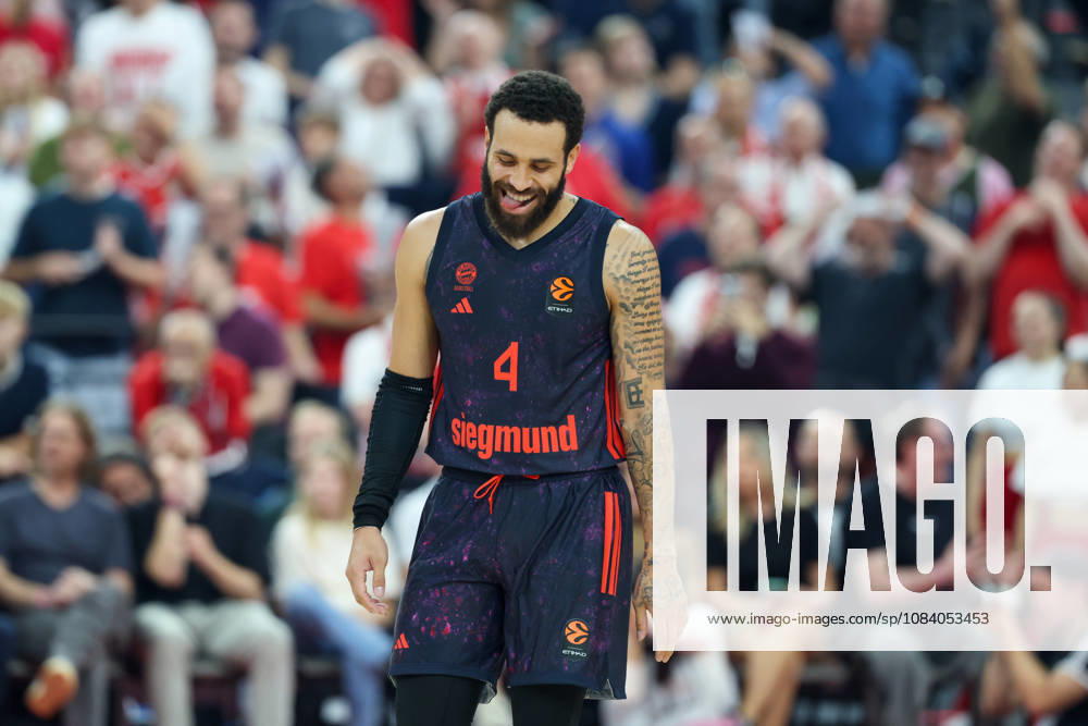 Duane Washington Jr. (FC Bayern Basketball, 04), GER, FC Bayern Basketball vs. Partizan Mozzart Bet Belgrad, Basketball, Euroleague, 3. Spieltag, Saison 2026 2027, 02.10.2026, GER, FC Bayern Basketball vs. Partizan Mozzart Bet Belgrad, Basketball, Euroleague, 3. Spieltag, Saison 2026 2027, 02.10.2026 Muenchen