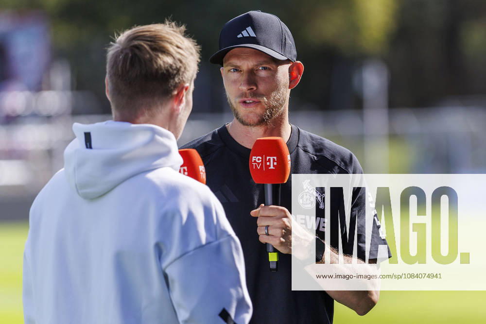 René Wagner (Headcoach 1. FC Köln) before the game during the friendly match between FC Viktoria Köln vs. 1. FC Köln at the Sportpark Hoehenberg on October 3, 2026 in Koeln, Germany. DFL REGULATIONS PROHIBIT ANY USE OF PHOTOGRAPHS AS IMAGE SEQUENCES AND OR QUASI-VIDEO. Nordrhein-Westfalen Germany