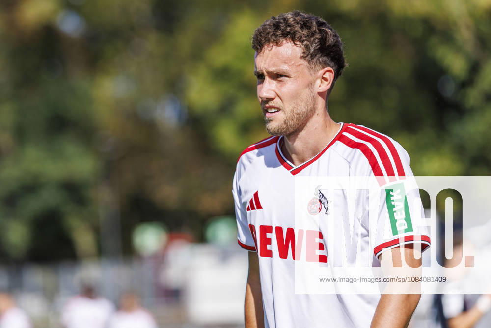 Luca Waldschmidt (1. FC Köln, 7) during the friendly match between FC Viktoria Köln vs. 1. FC Köln at the Sportpark Hoehenberg on October 3, 2026 in Koeln, Germany. DFL REGULATIONS PROHIBIT ANY USE OF PHOTOGRAPHS AS IMAGE SEQUENCES AND OR QUASI-VIDEO. Nordrhein-Westfalen Germany