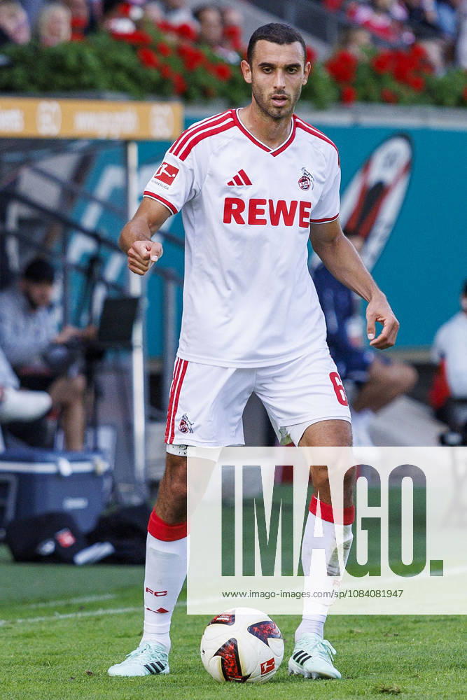 Ellyes Skhiri (1. FC Köln, 6) during the friendly match between FC Viktoria Köln vs. 1. FC Köln at the Sportpark Hoehenberg on October 3, 2026 in Koeln, Germany. DFL REGULATIONS PROHIBIT ANY USE OF PHOTOGRAPHS AS IMAGE SEQUENCES AND OR QUASI-VIDEO. Nordrhein-Westfalen Germany