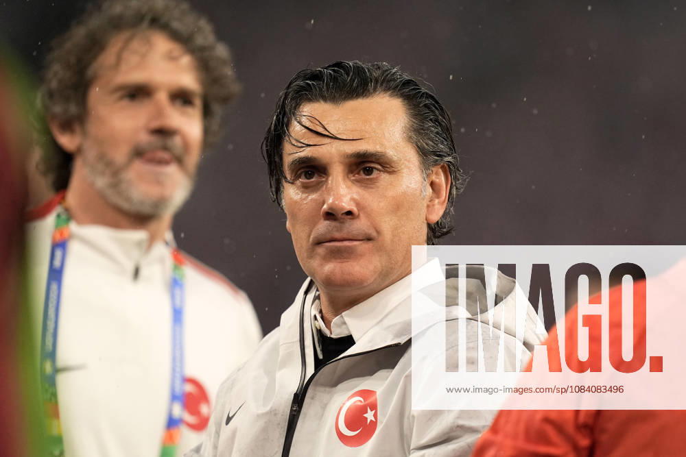 Turkey s head coach Vincenzo Montella during the Euro 2024 soccer match between Turkey and Georgia at the Signal Iduna Park, Dortmund, Germany - Tuesday 18, 2024. - Soccer.