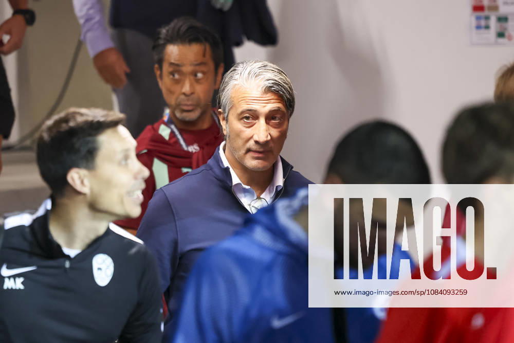 Murat Yakin (Schweiz, Trainer) vor Spielbeginn , Schweiz, UEFA , Nations League, Matchday 3, Schweiz vs. Slowenien, 03.10.2026, Luzern Swissporarena Schweiz
