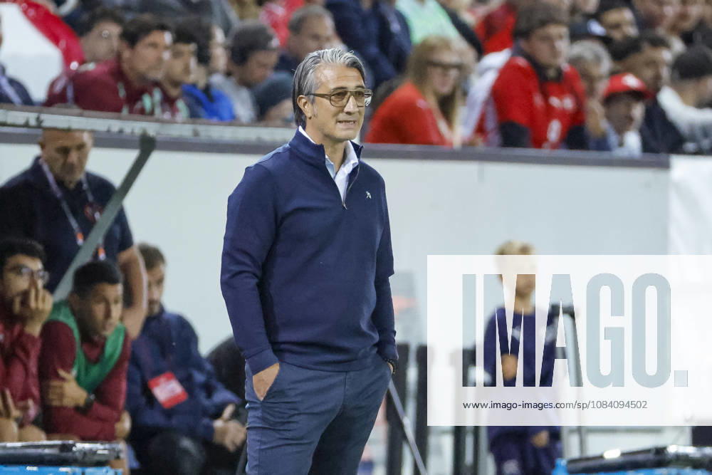 Murat Yakin (Schweiz, Trainer) , Schweiz, UEFA , Nations League, Matchday 3, Schweiz vs. Slowenien, 03.10.2026, Luzern Swissporarena Schweiz