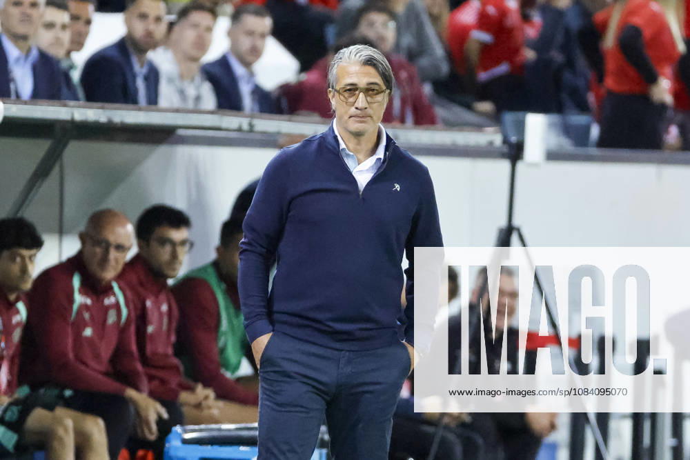 Murat Yakin (Schweiz, Trainer) , Schweiz, UEFA , Nations League, Matchday 3, Schweiz vs. Slowenien, 03.10.2026, Luzern Swissporarena Schweiz