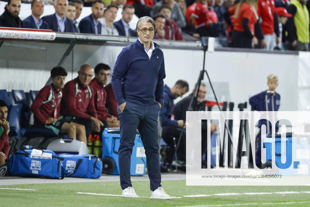 Murat Yakin (Schweiz, Trainer) , Schweiz, UEFA , Nations League, Matchday 3, Schweiz vs. Slowenien, 03.10.2026, Luzern Swissporarena Schweiz