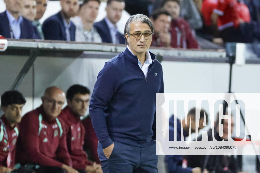 Murat Yakin (Schweiz, Trainer) , Schweiz, UEFA , Nations League, Matchday 3, Schweiz vs. Slowenien, 03.10.2026, Luzern Swissporarena Schweiz