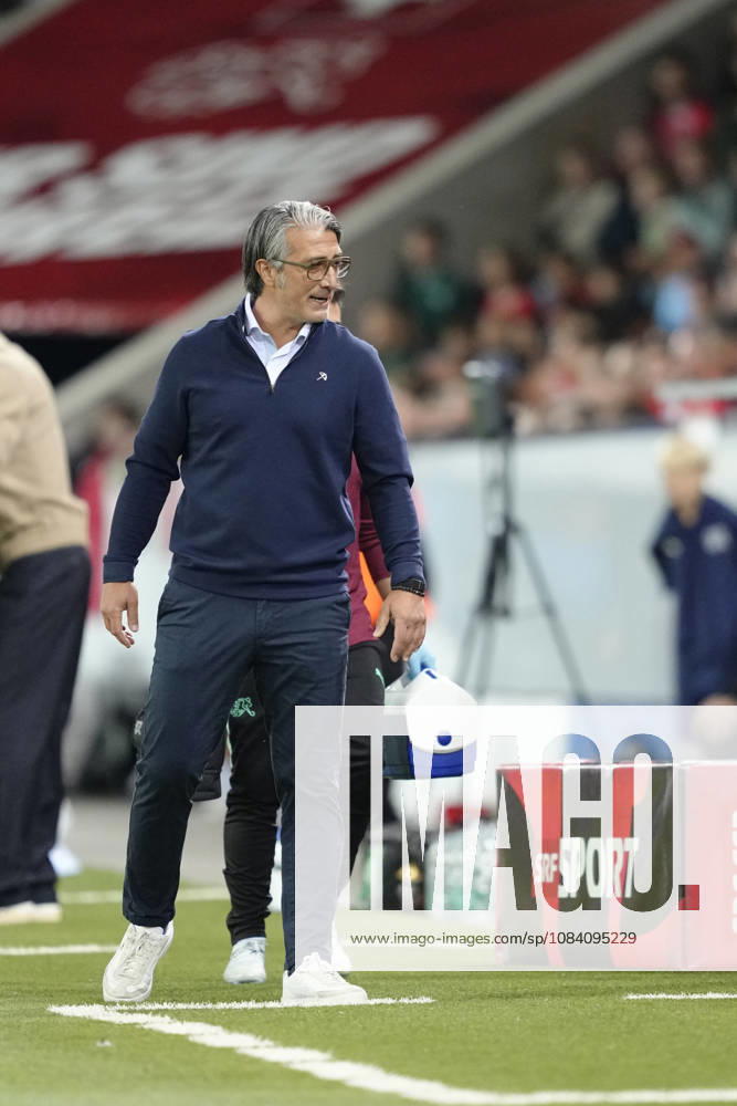 Head Coach Murat Yakin (SUI) during the UEFA Nations League match between Switzerland and Slovenia at thermoplan arena on October 03, 2026 in Luzern, Switzerland.
