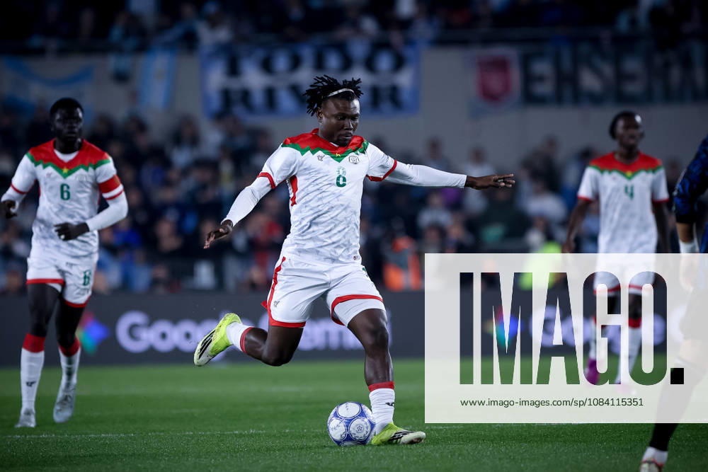 Frank Kante of Burkina Faso seen during the match between Argentina and Burkina Faso at Monumental Stadium, in Buenos Aires, Argentina International Friendly, Länderspiel, Nationalmannschaft Match - ZUMAt163 20261003_zsp_t163_007