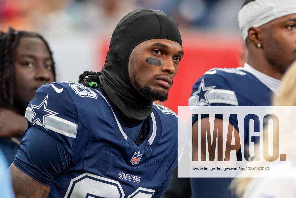 Dallas Cowboys wide receiver Ceedee Lamb (88) prior to a game between the Dallas Cowboys and the Houston Texans in Houston, TX. .. CSM NFL, American Football Herren, USA 2026: Cowboys Vs Texans OCT 04 - ZUMAc04_ 20261004_zma_c04_046
