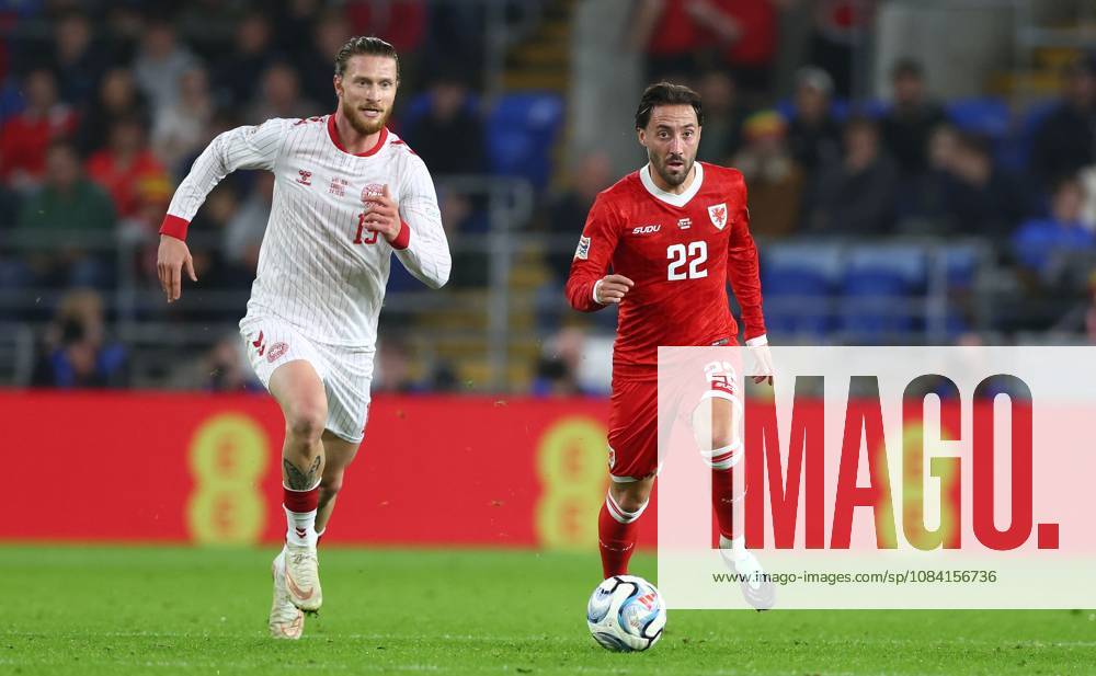 Josh Sheehan of Wales Wales v Denmark, UEFA Nations League, Football, Cardiff City Stadium, Cardiff, UK - 04 Oct 2026Cardiff Cardiff City Stadium United Kingdom