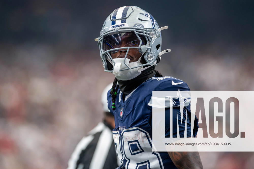 Dallas Cowboys wide receiver Ceedee Lamb (88) during a game between the Dallas Cowboys and the Houston Texans in Houston, TX. .. CSM NFL, American Football Herren, USA 2026: Cowboys Vs Texans OCT 04 - ZUMAc04_ 20261004_zma_c04_129