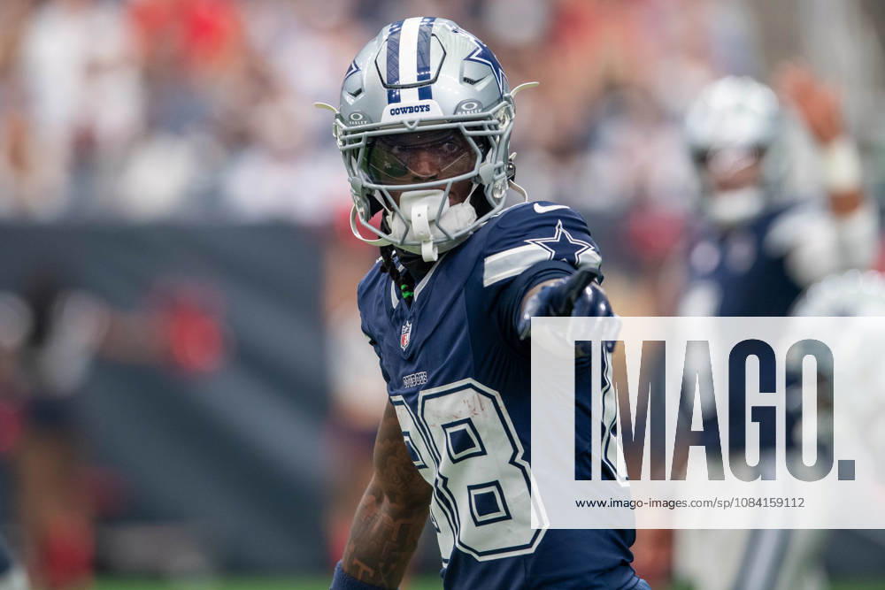 Dallas Cowboys wide receiver Ceedee Lamb (88) during a game between the Dallas Cowboys and the Houston Texans in Houston, TX. .. CSM NFL, American Football Herren, USA 2026: Cowboys Vs Texans OCT 04 - ZUMAc04_ 20261004_zma_c04_134
