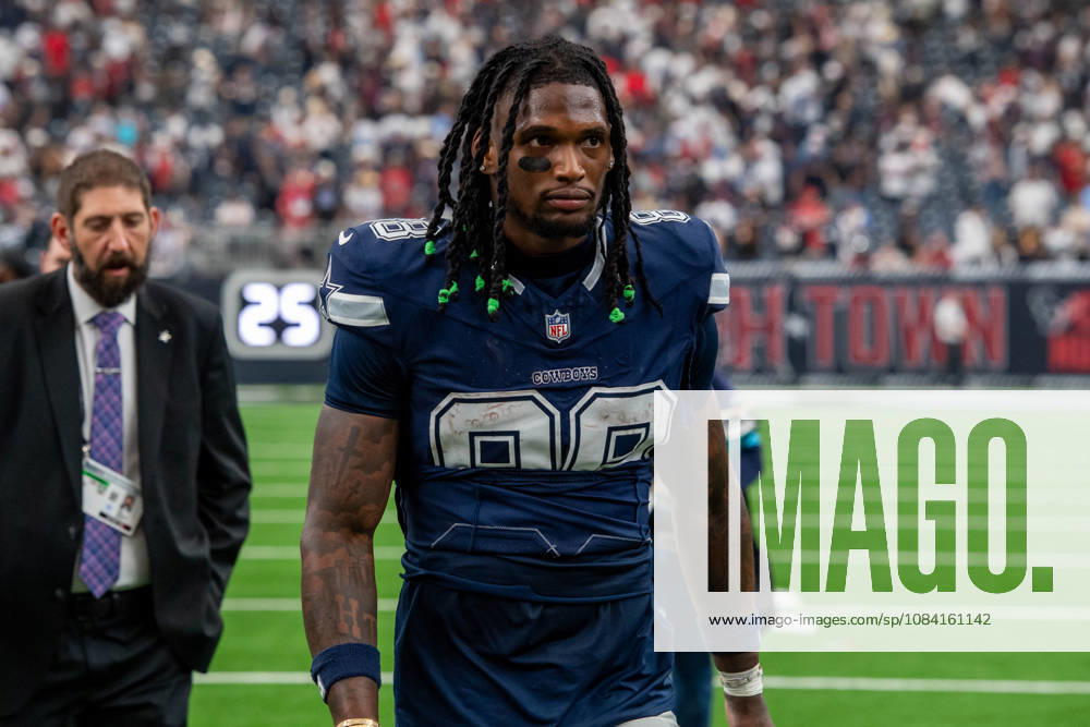Dallas Cowboys wide receiver Ceedee Lamb (88) after a game between the Dallas Cowboys and the Houston Texans in Houston, TX. .. CSM - ZUMAc04_ 20261004_zma_c04_140