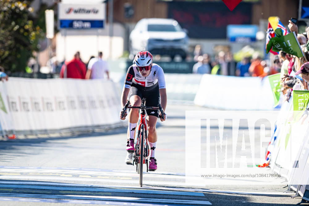 MARTHE Elia: UEC Road cycling, Rad, Radsport, Strasse European Championships - Ljubljana 2026 MARTHE Elia ( SUI ) Switzerland Querformat - quer - horizontal - Landscape - Event Veranstaltung: UEC Road Cycling European Championships 2026 Ljubljana - Category Kategorie: Cycling - Road Cycling European Championships - Road Race Junior Women U19 - Location Ort: Europe Slovenia - Sencur - Å enÄur - Discipline: Road Race ( RR ) - Distance: 66,3 km - Date Datum: 04.10.2026 Sunday Day 3 -