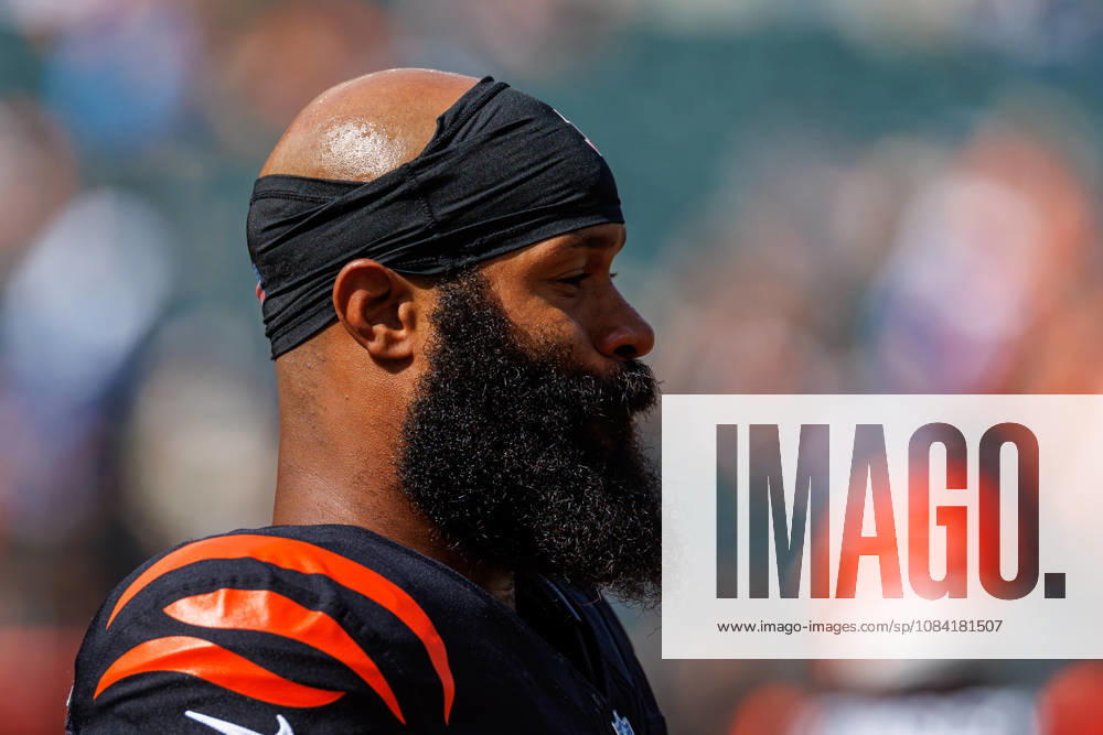 Oct 4, 2026; Cincinnati, OH, USA; Cincinnati Bengals running back Samaje Perine (34) during NFL, American Football Herren, USA game action against the Jacksonville Jaguars at Paycor Stadium. Mandatory Credit: -Cal Media NFL 2026: Jaguars Vs Bengals OCT 04 - ZUMAc04_ 20261004_zma_c04_472