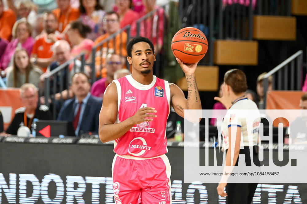 Armaan Franklin (RASTA Vechta, 04) RASTA Vechta vs. Basketball Loewen Braunschweig , easyCredit Basketball Bundesliga, 4. Spieltag, Saison 2026 2027, 05.10.2026, RASTA Vechta vs. Basketball Loewen Braunschweig , easyCredit Basketball Bundesliga, 4. Spieltag, Saison 2026 2027, 05.10.2026 Vechta