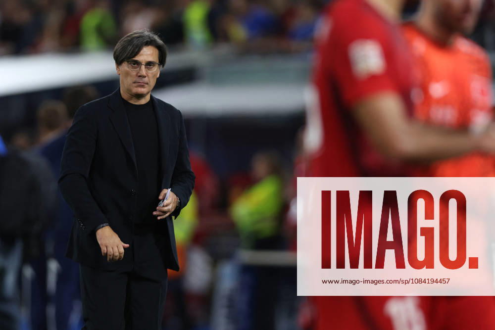 SOCCER - UEFA Nations League - Italy vs. Turkey Photo by IPA ABACAPRESS.COM89346402 - Bologna, Italy — October 5, 2026: Vincenzo Montella (Coach) of Turkey expressed disappointment following the defeat at the end of Matchday 4 of the 2026–2027 UEFA Nations League soccer match between Italy and Turkey at the Renato Dall Ara Stadium in Bologna. Bologna Italy