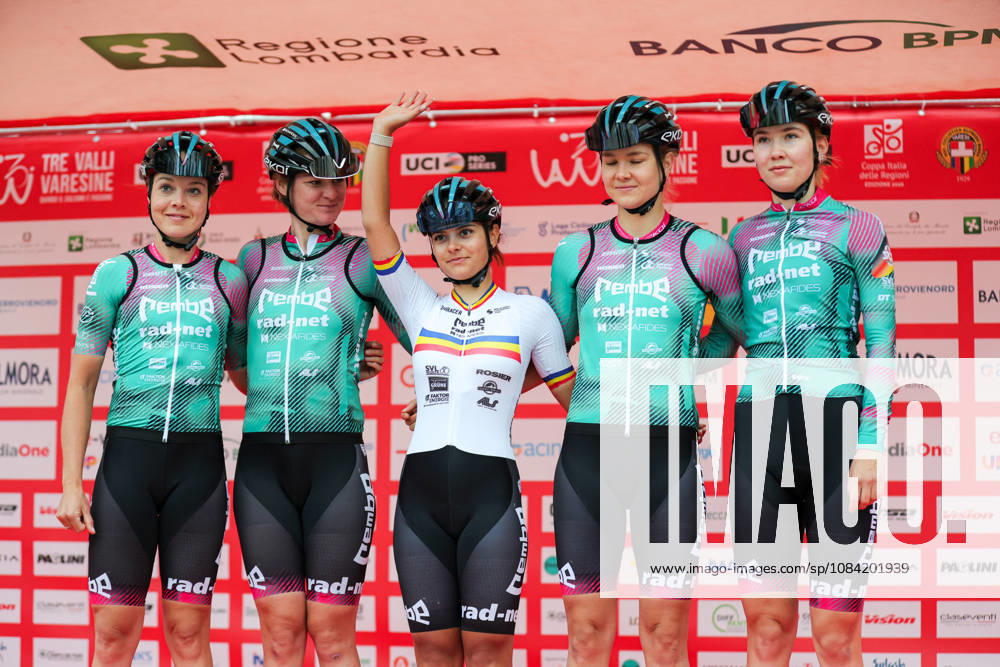 IPA89360163 - Team Rembe Rad-Net Women during the Tre Valli Varesine, a Road cycling, Rad, Radsport, Strasse race in Varese, Italy, on October 6, 2026