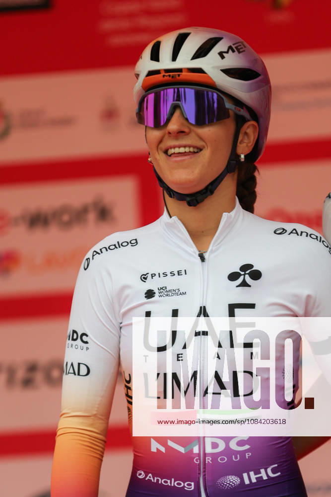 IPA89363606 - Eleonora Gasparrini during the Tre Valli Varesine, a Road cycling, Rad, Radsport, Strasse race in Varese, Italy, on October 6, 2026
