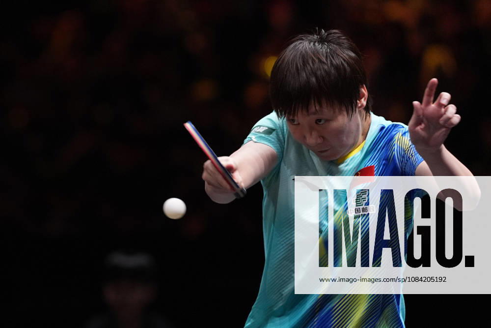 (261006) -- BEIJING, Oct. 6, 2026 -- Wang Manyu of China hits a return during the women s singles round of 32 match against Manika Batra of India at 2025 World Table tennis, Tischtennis (WTT) China Smash in Beijing, China, Oct. 6, 2026. ) (SP)CHINA-BEIJING-TABLE TENNIS-WTT-CHINA SMASH-WOMEN S SINGLES (CN) XiexHan